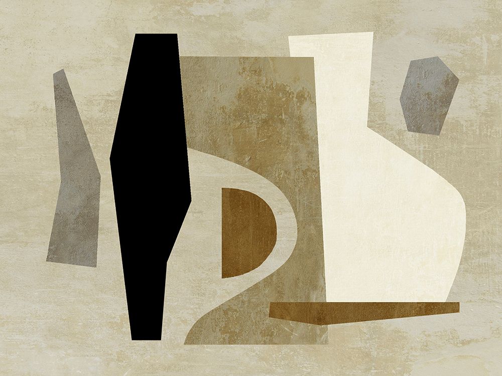 Collage No. 31 art print by Suzanne Nicoll for $57.95 CAD