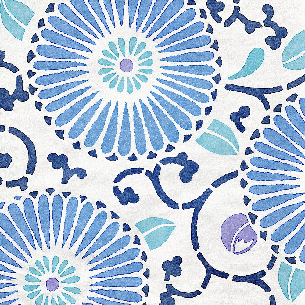Blue Mood 1 art print by Suzanne Nicoll for $57.95 CAD