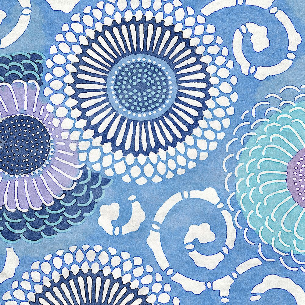 Blue Mood 3 art print by Suzanne Nicoll for $57.95 CAD