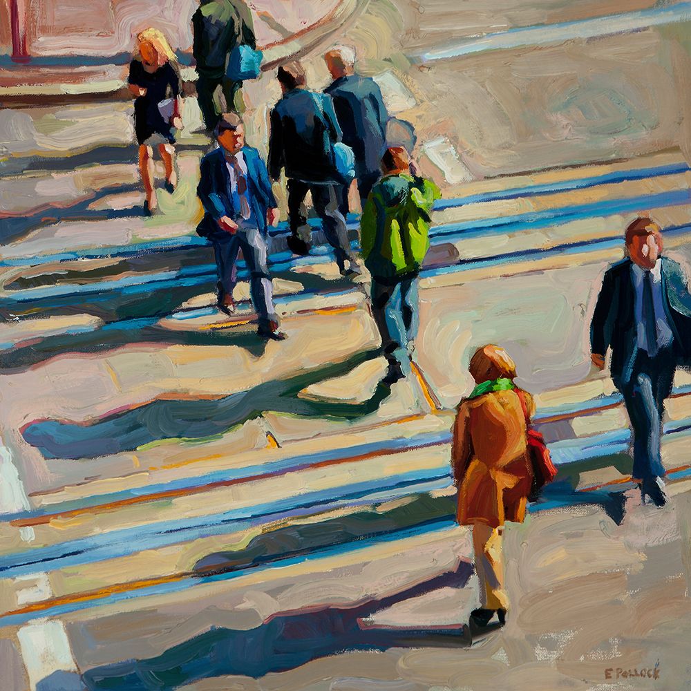 Crossing Tracks art print by Erica Pollock Norelius for $57.95 CAD