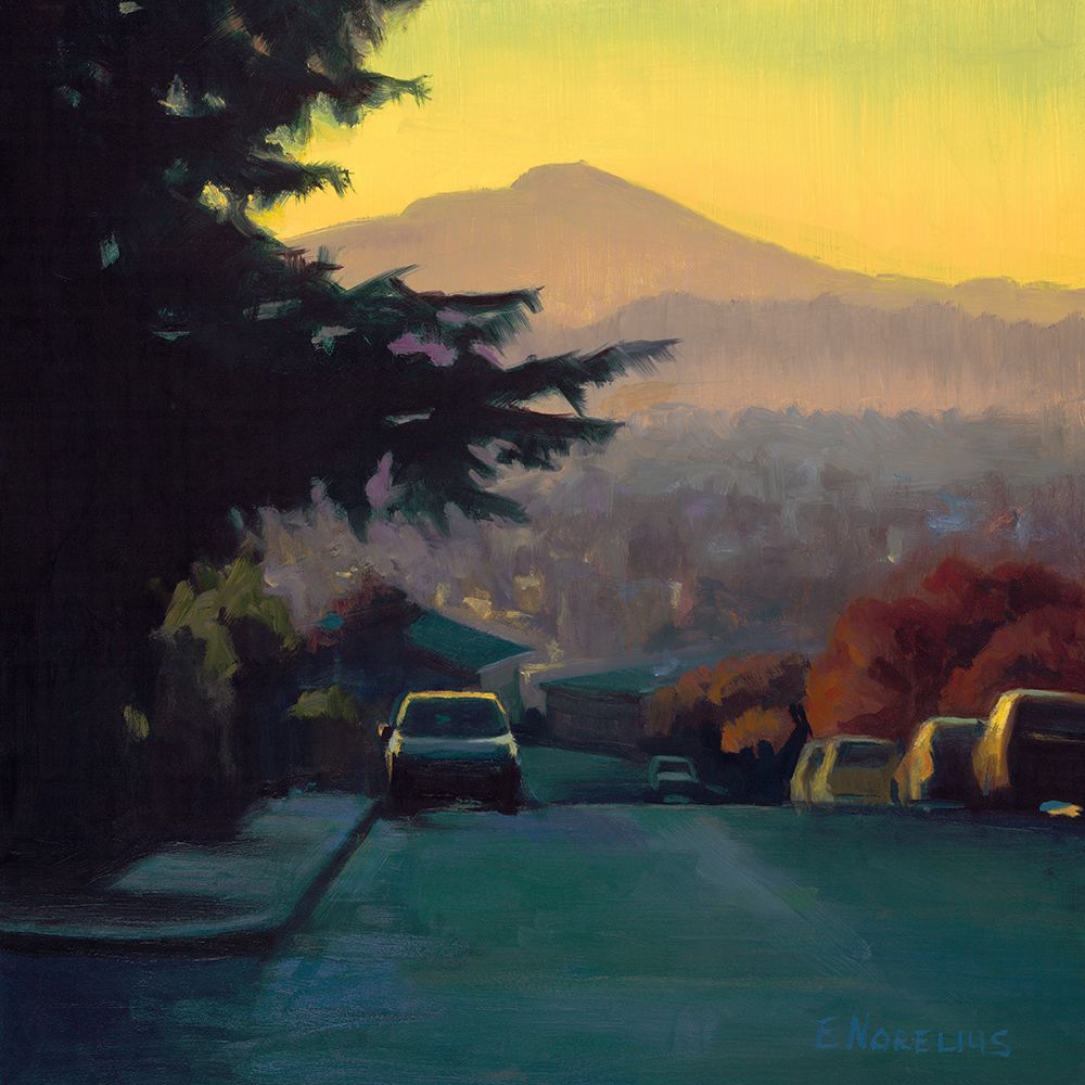Mt. Tam In The Distance art print by Erica Pollock Norelius for $57.95 CAD