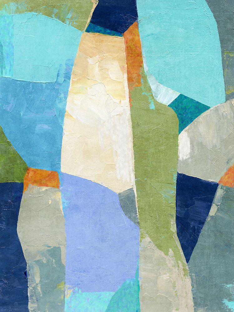 Blue Balcony art print by Suzanne Nicoll for $57.95 CAD