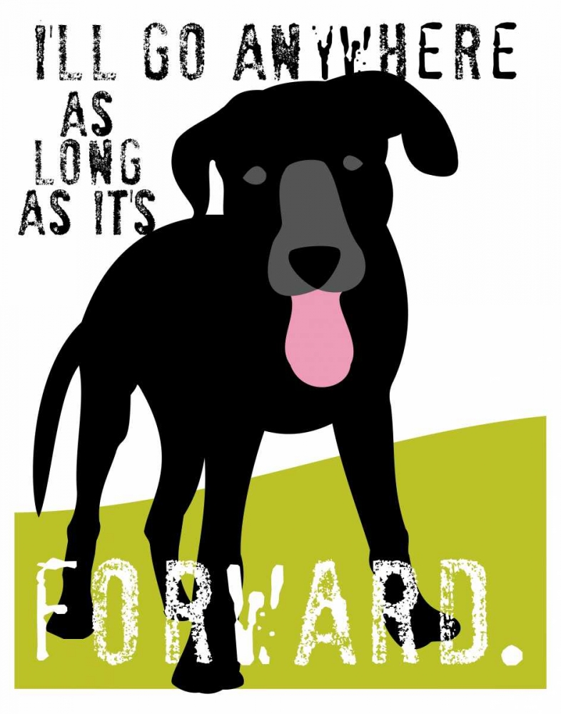 Ill Go Anywhere art print by Ginger Oliphant for $57.95 CAD