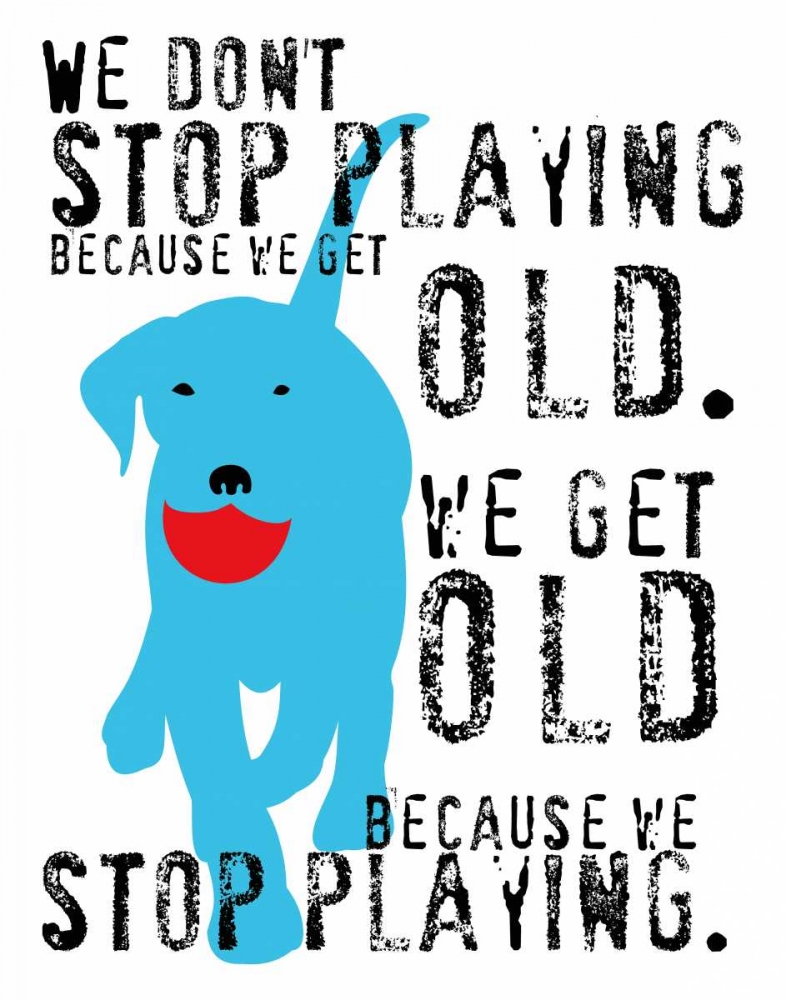 Dont Stop Playing art print by Ginger Oliphant for $57.95 CAD