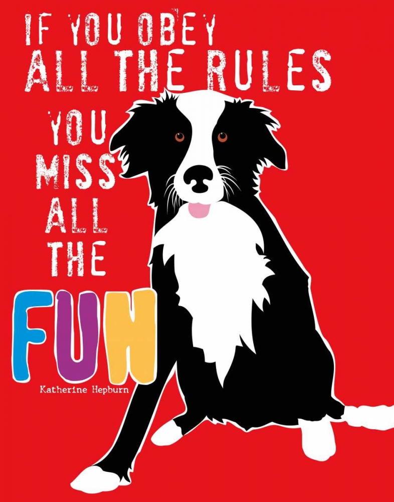 Fun art print by Ginger Oliphant for $57.95 CAD