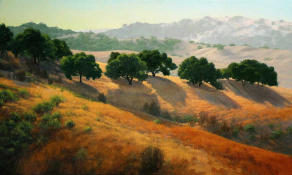 Summer in the Hills art print by Kathy OLeary for $57.95 CAD