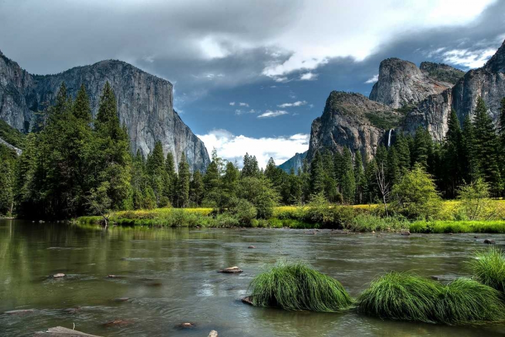 Yosemite art print by Tim Oldford for $57.95 CAD