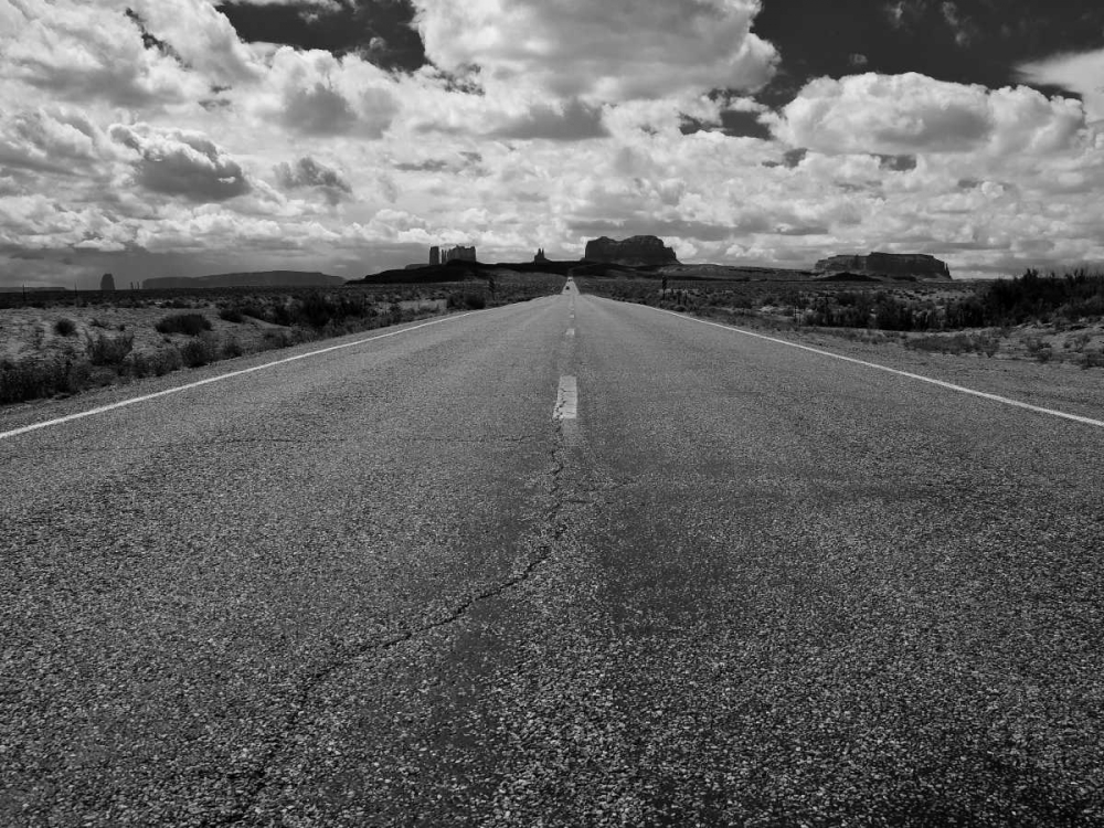 Monument Valley Road art print by Tim Oldford for $57.95 CAD