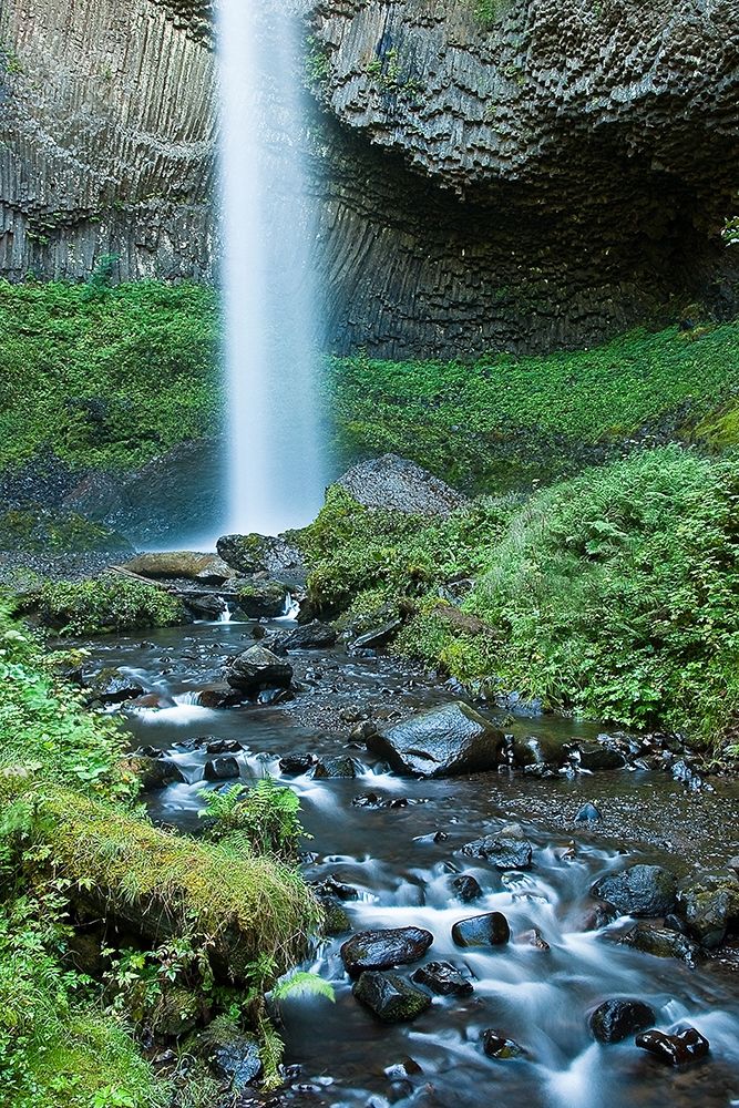 Oregon Waterfall art print by Tim Oldford for $57.95 CAD