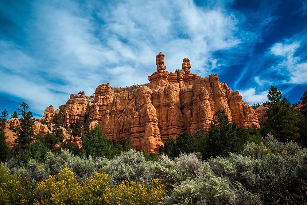 Red Canyon art print by Tim Oldford for $57.95 CAD