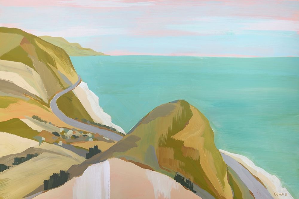 Big Sycamore Canyon art print by Pete Oswald for $57.95 CAD