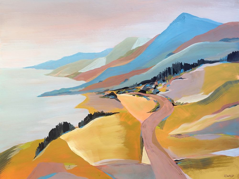 Monterey to The Sea art print by Pete Oswald for $57.95 CAD
