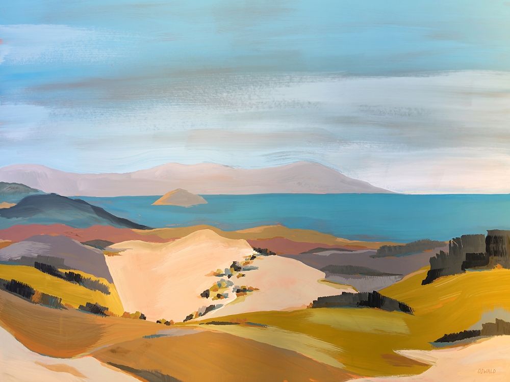 San Luis Obispo art print by Pete Oswald for $57.95 CAD