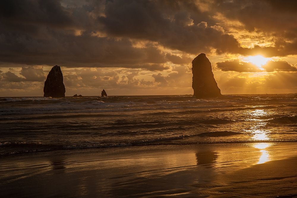 Monolith Sunset art print by Tim Oldford for $57.95 CAD