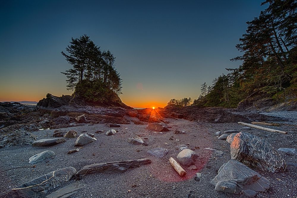 Westcoast Sunset art print by Tim Oldford for $57.95 CAD