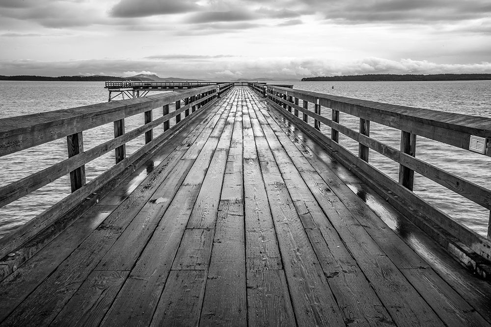 Sidney Pier art print by Tim Oldford for $57.95 CAD