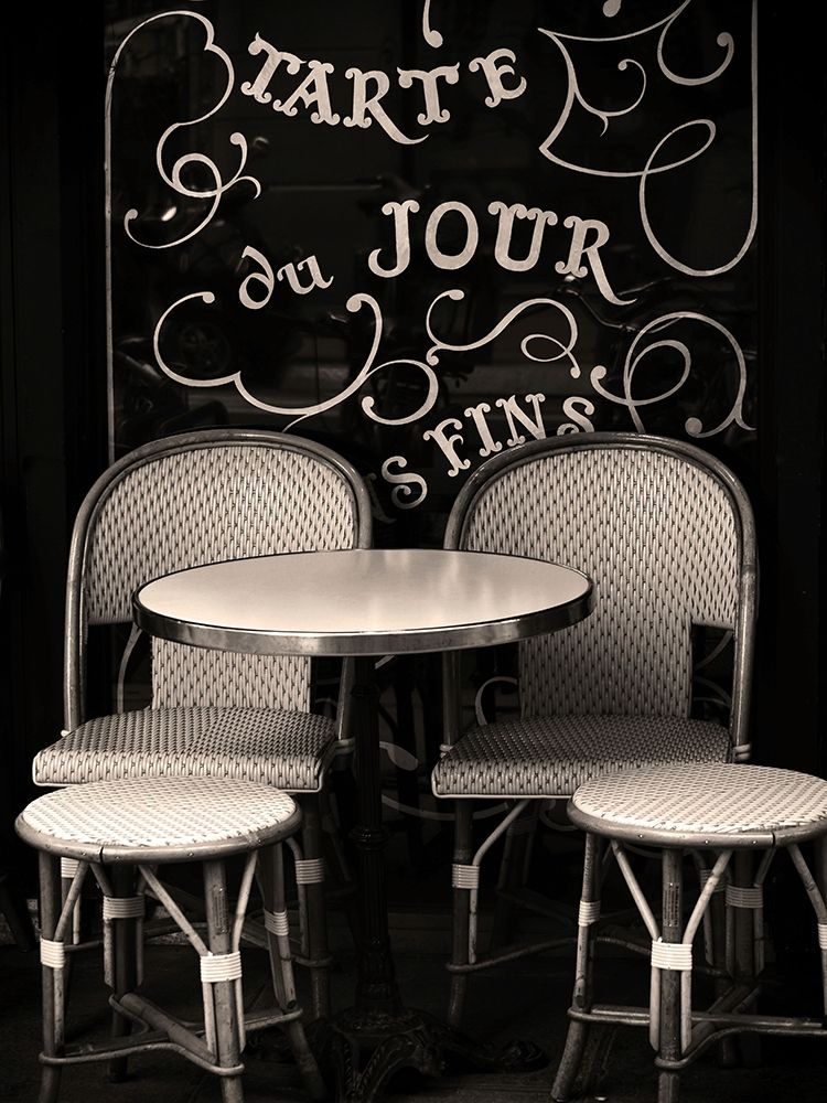 Paris Cafe art print by Carina Okula for $57.95 CAD
