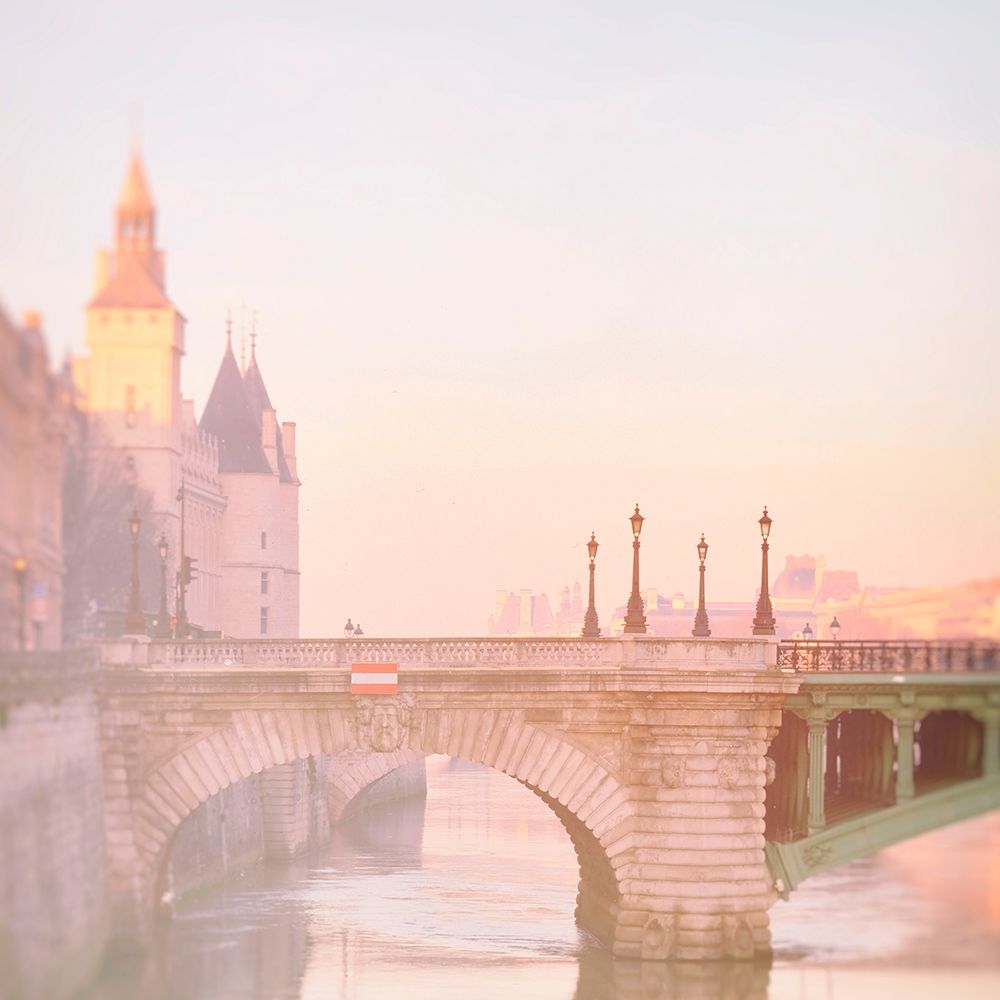 Paris Dreams 2 art print by Carina Okula for $57.95 CAD