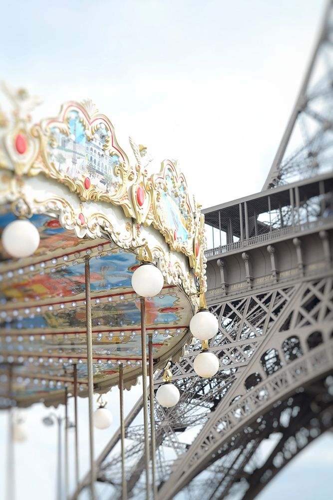 Paris Dreams 3 art print by Carina Okula for $57.95 CAD