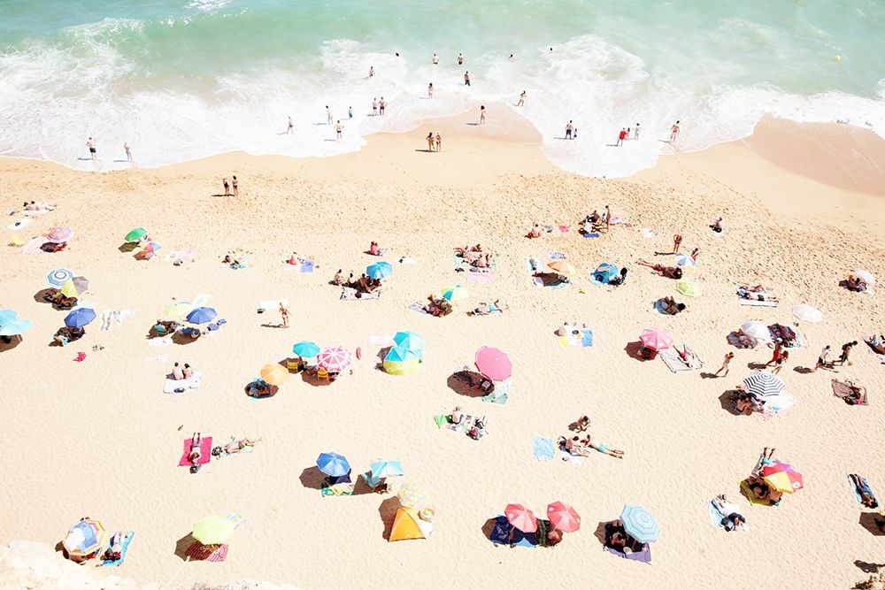 Seaside 1 art print by Carina Okula for $57.95 CAD