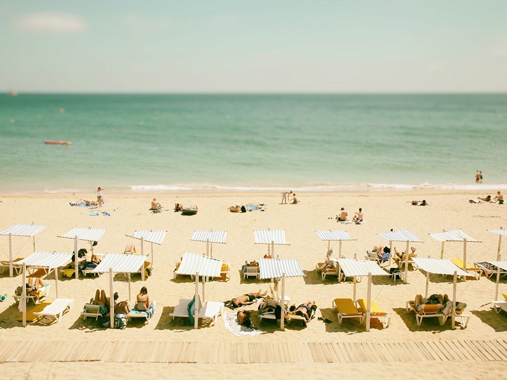 Seaside 3 art print by Carina Okula for $57.95 CAD
