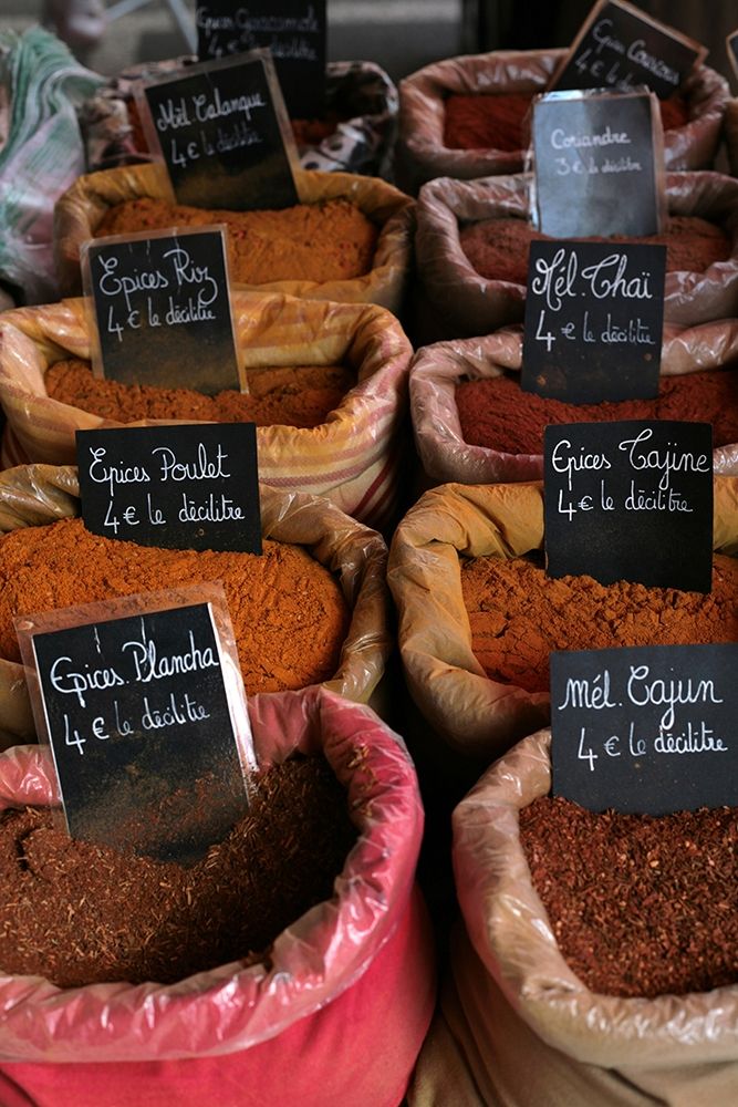 French Market No. 2 art print by Carina Okula for $57.95 CAD