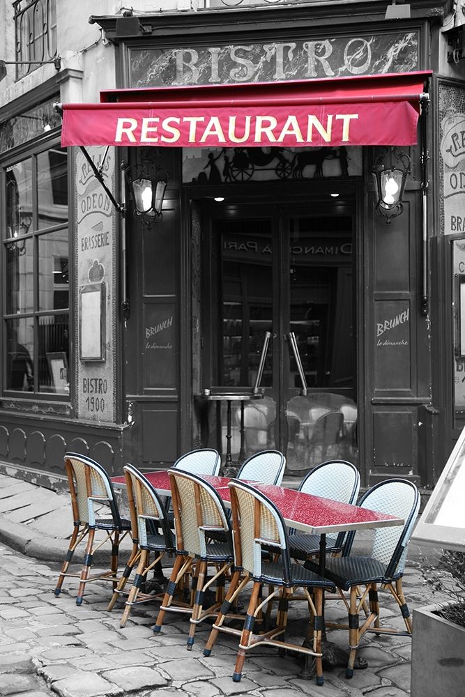 Paris No. 5 art print by Carina Okula for $57.95 CAD
