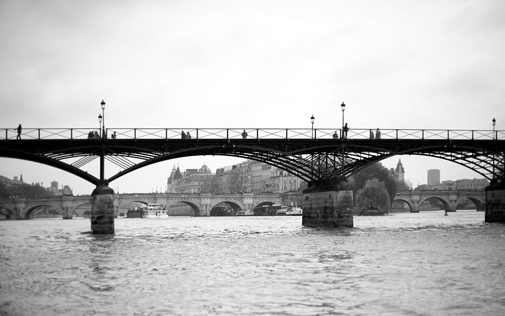 Paris No. 7 art print by Carina Okula for $57.95 CAD