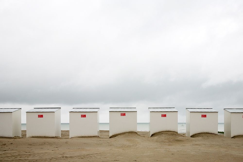 Seaside No. 1 art print by Carina Okula for $57.95 CAD