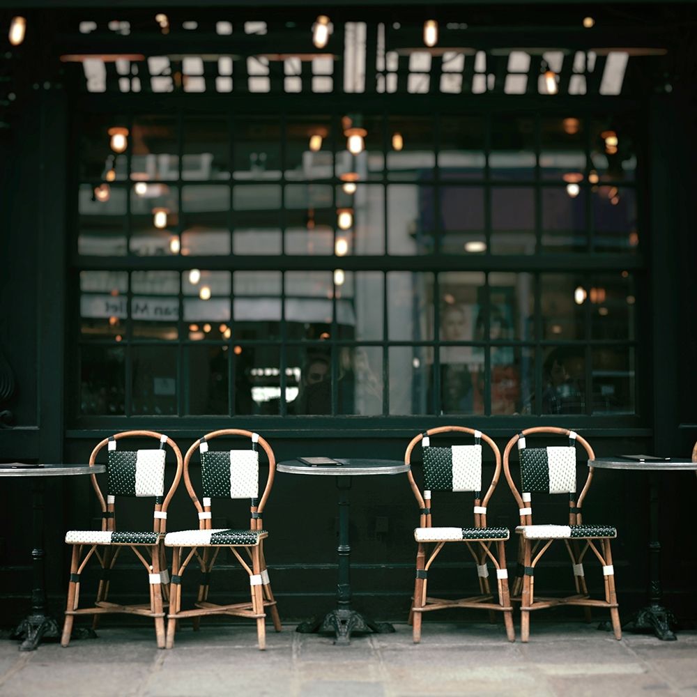 Paris Cafe No. 20 art print by Carina Okula for $57.95 CAD