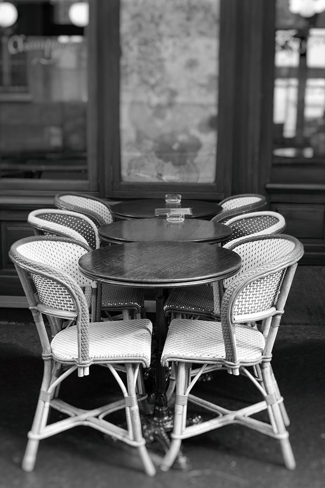 Paris Cafe No. 21 art print by Carina Okula for $57.95 CAD