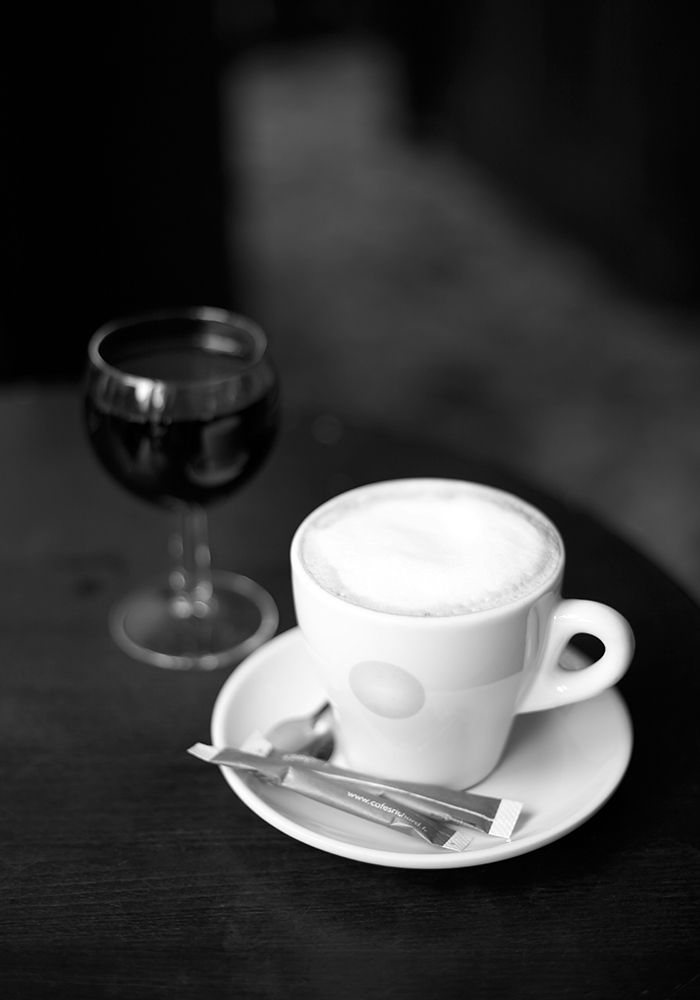 Paris Cafe No. 24 art print by Carina Okula for $57.95 CAD