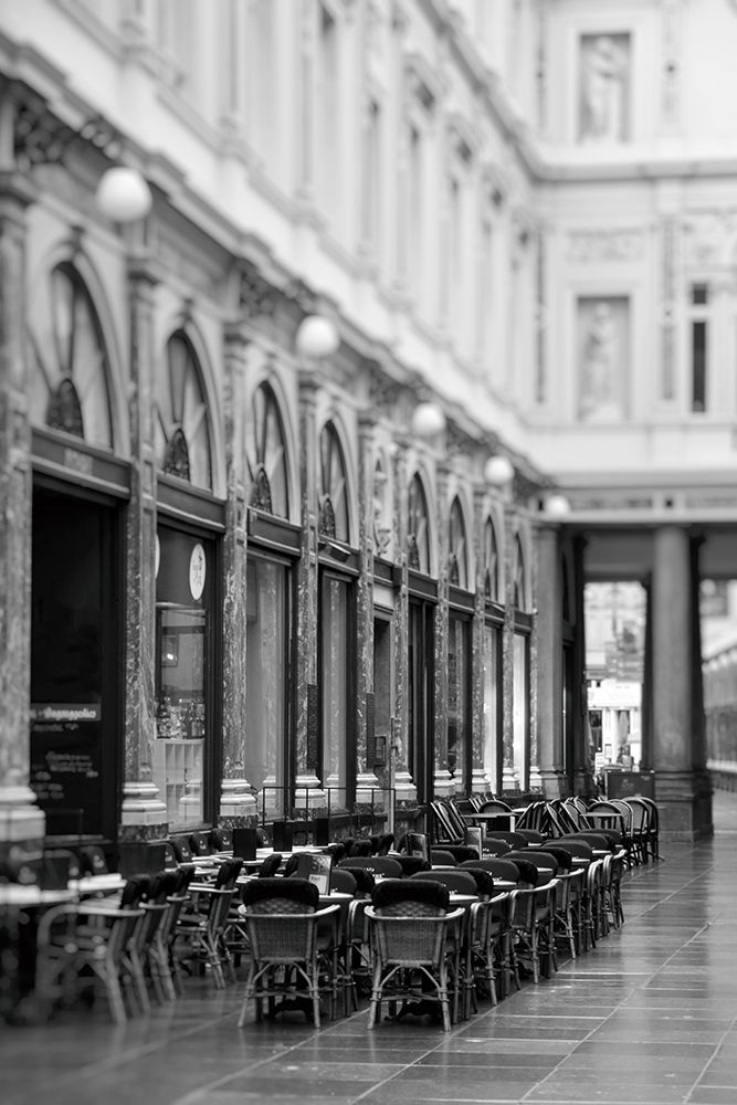 Royal Galleries Black and White art print by Carina Okula for $57.95 CAD