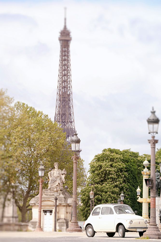 Paris Frozen in Time art print by Carina Okula for $57.95 CAD