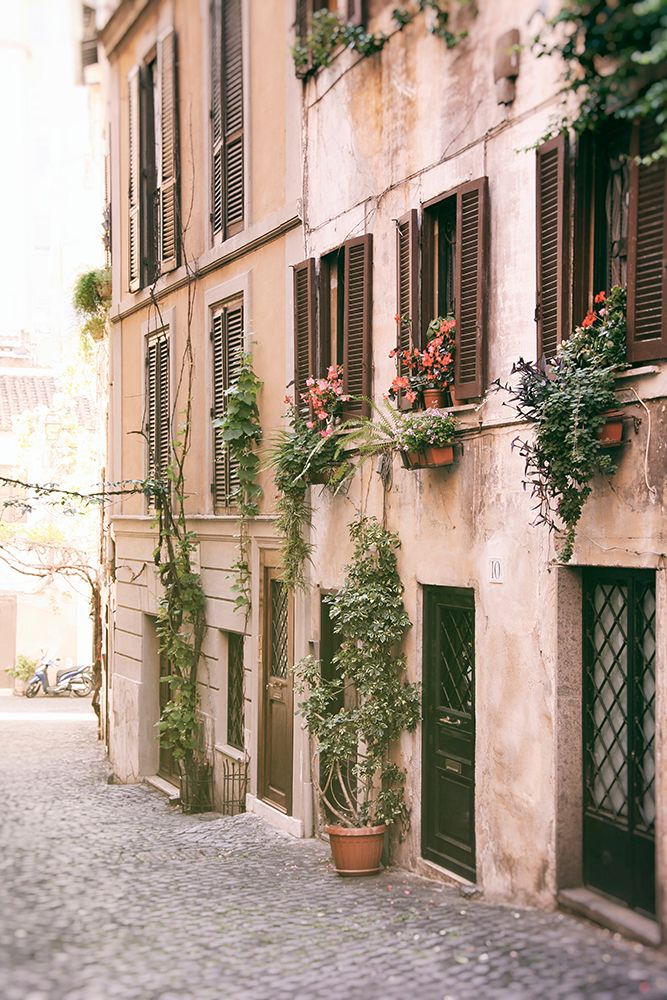 Rustic Roman Street art print by Carina Okula for $57.95 CAD