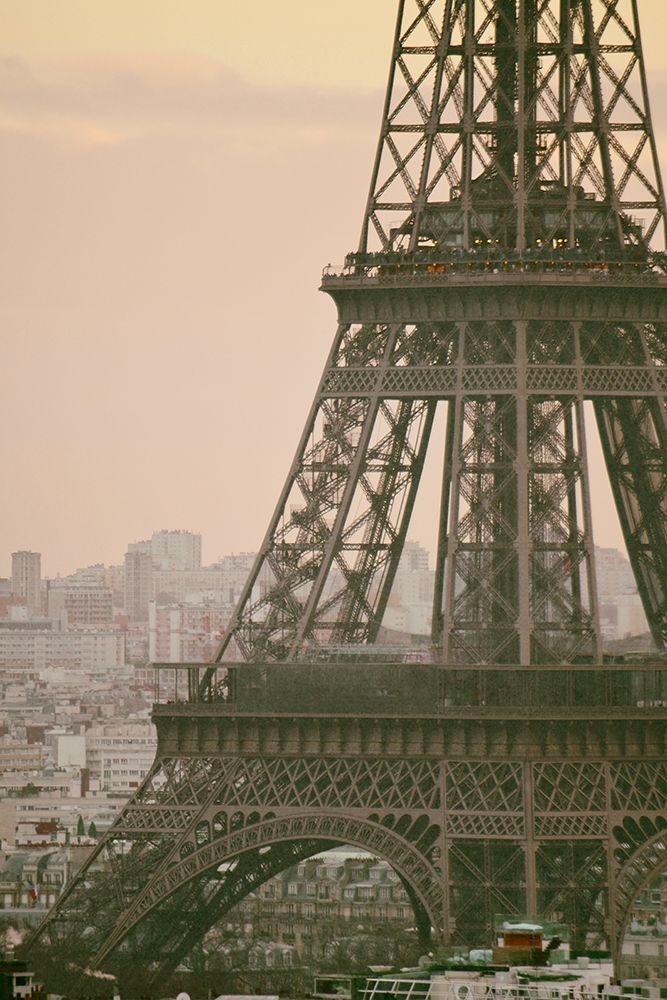 Madame Eiffel art print by Carina Okula for $57.95 CAD