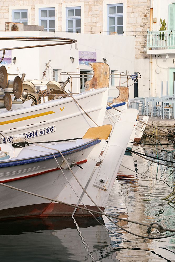 Morning by The Fishing Port art print by Carina Okula for $57.95 CAD