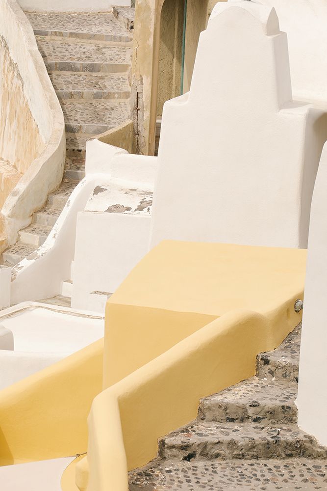 Stones and Stairs art print by Carina Okula for $57.95 CAD