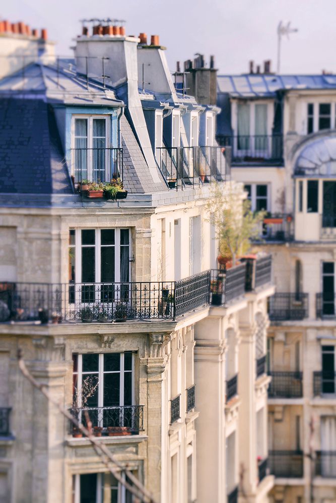 The Paris Apartment View art print by Carina Okula for $57.95 CAD