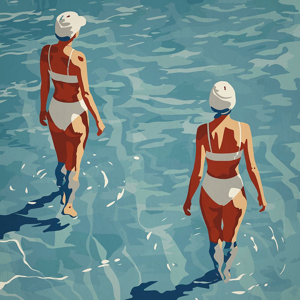 Sisters art print by Layla Oz for $57.95 CAD