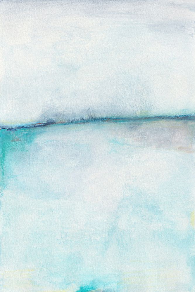 Tides of Indigo No. 1 art print by Michelle Oppenheimer for $57.95 CAD