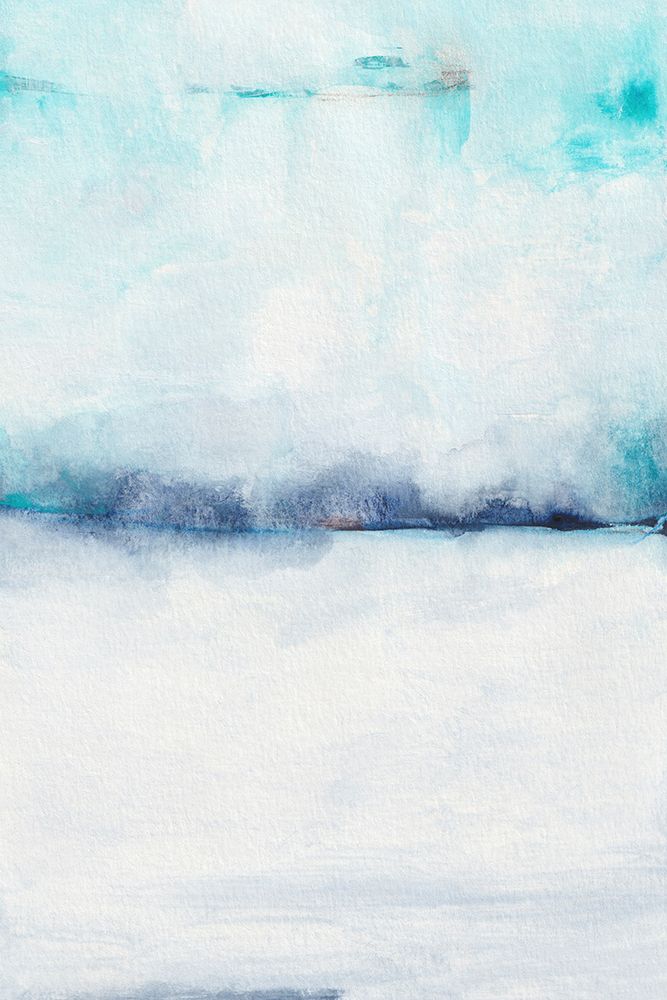 Tides of Indigo No. 2 art print by Michelle Oppenheimer for $57.95 CAD