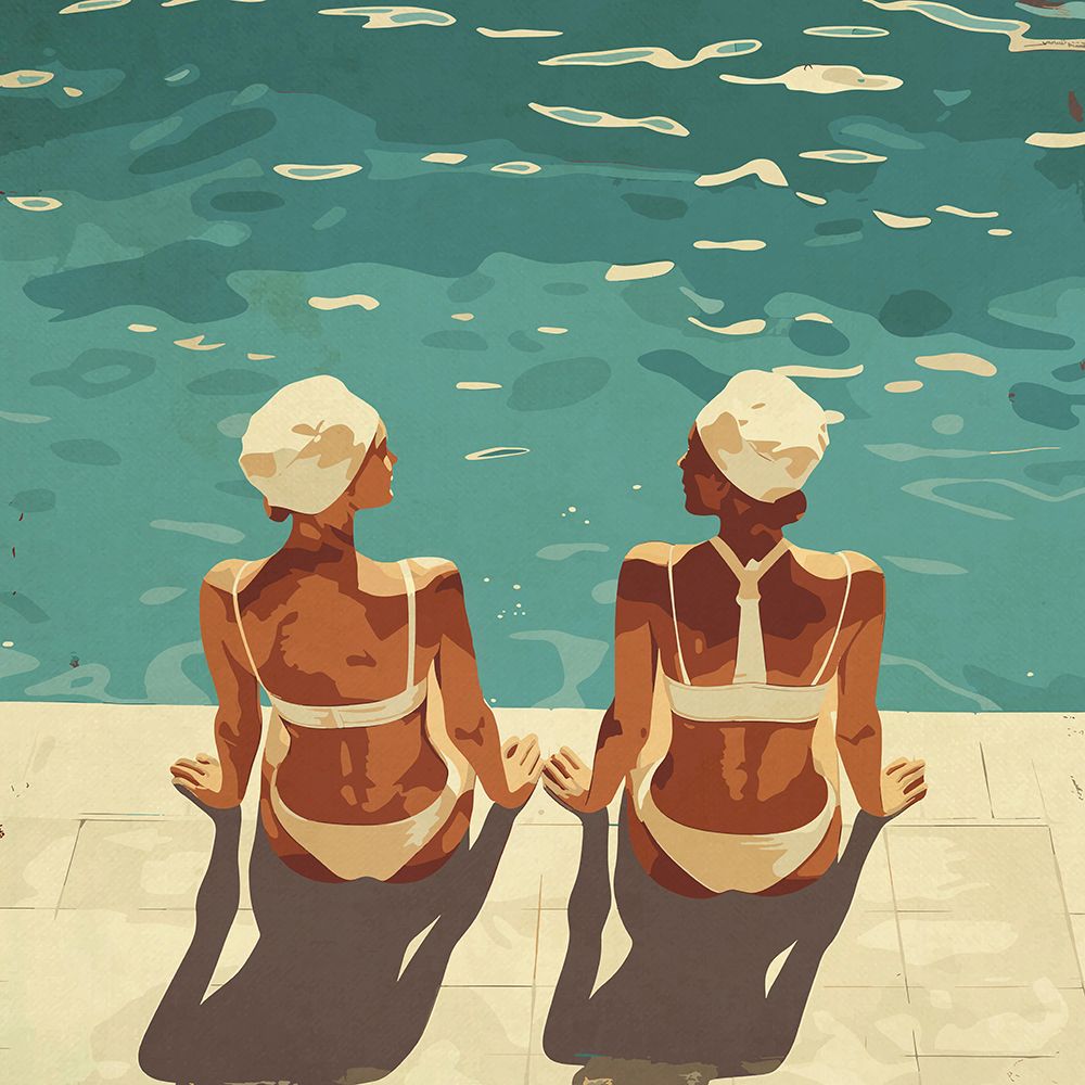 Women art print by Layla Oz for $57.95 CAD