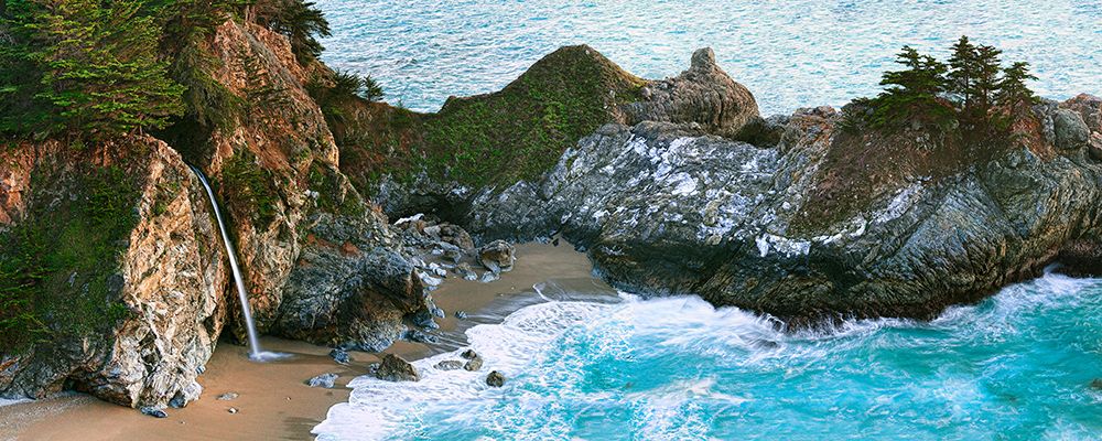 McWay Falls art print by Darrell OSullivan for $57.95 CAD