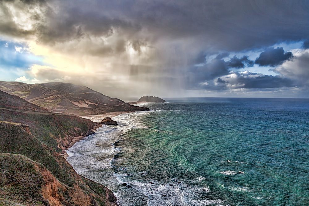 Big Sur art print by Darrell OSullivan for $57.95 CAD