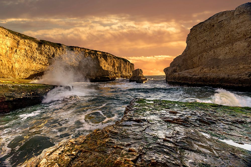 Golden Hour Sunset art print by Darrell OSullivan for $57.95 CAD