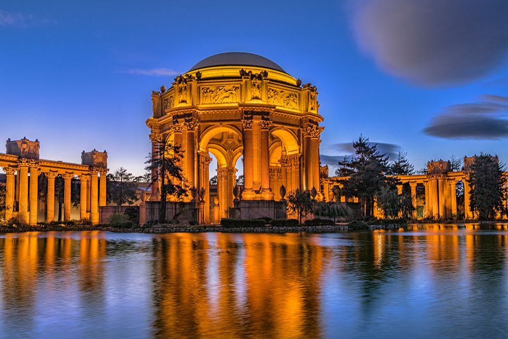 Palace of Fine Arts art print by Darrell OSullivan for $57.95 CAD
