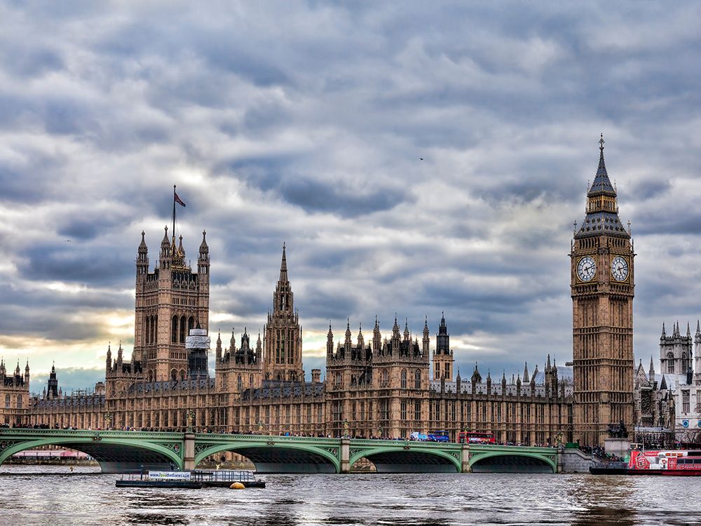 Westminster Abbey art print by Darrell OSullivan for $57.95 CAD