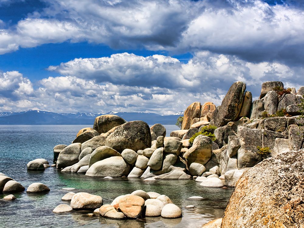 Sand Harbor art print by Darrell OSullivan for $57.95 CAD