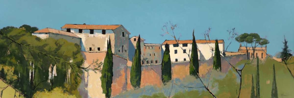 Monastero di San Girolamo art print by Jane Henry Parsons for $57.95 CAD